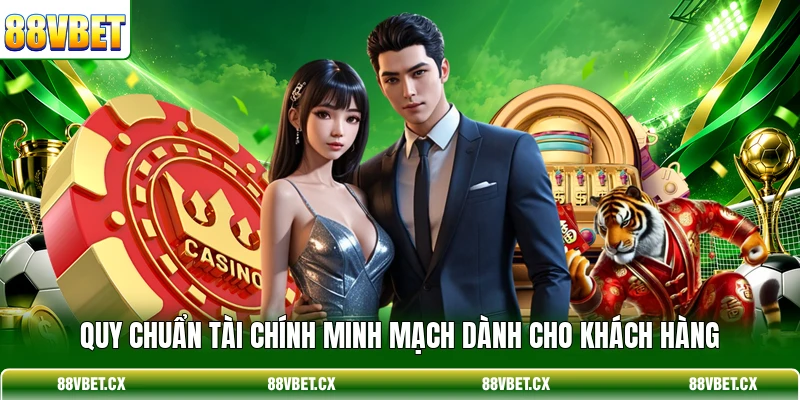 Điều Khoản Sử Dụng 2 Quy chuẩn tài chính minh mạch dành cho khách hàng
