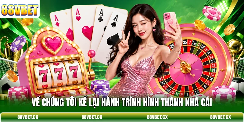 Về chúng tôi kể lại hành trình hình thành nhà cái