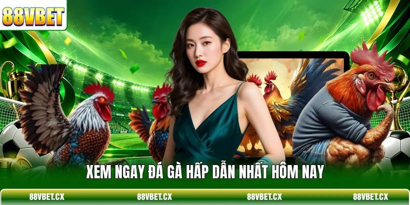 Xem ngay đá gà hấp dẫn nhất hôm nay